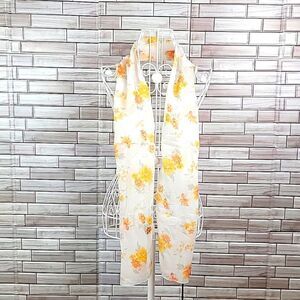 Liz Sinclair floral print summer scarf  One Size